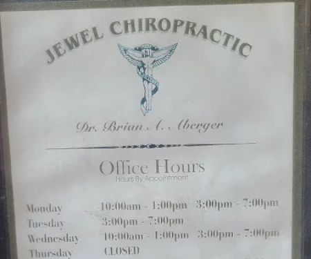 Jewel Chiropractic Brian A. Aberger, DC