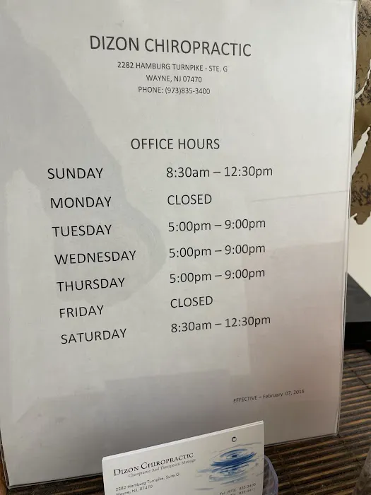 Dizon Chiropractic Picture 4