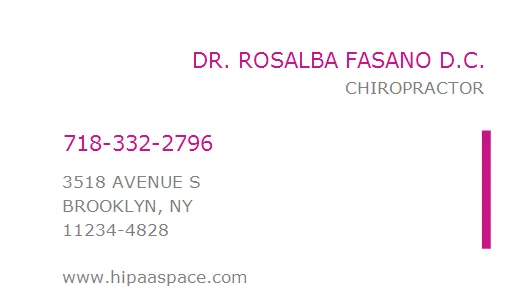 Dr. Rosalba Fasano Picture 3