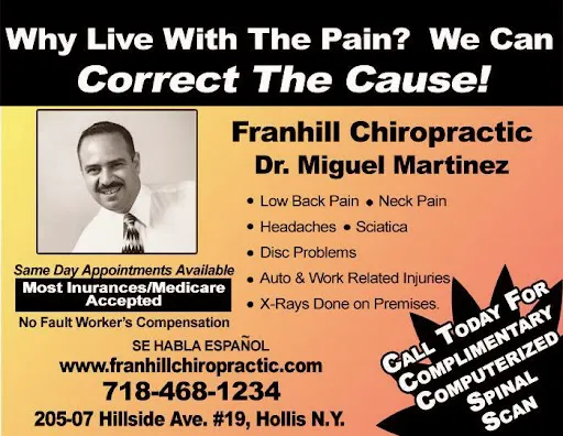 Franhill Chiropractic Life Center Picture 2