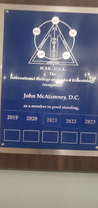 John McAtamney, DC Picture 1