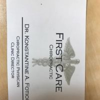 First Care Chiropractic ico
