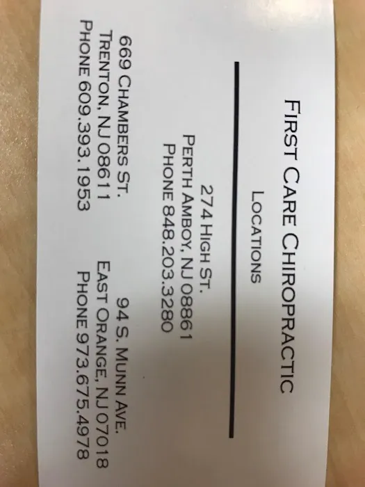 First Care Chiropractic Picture 3