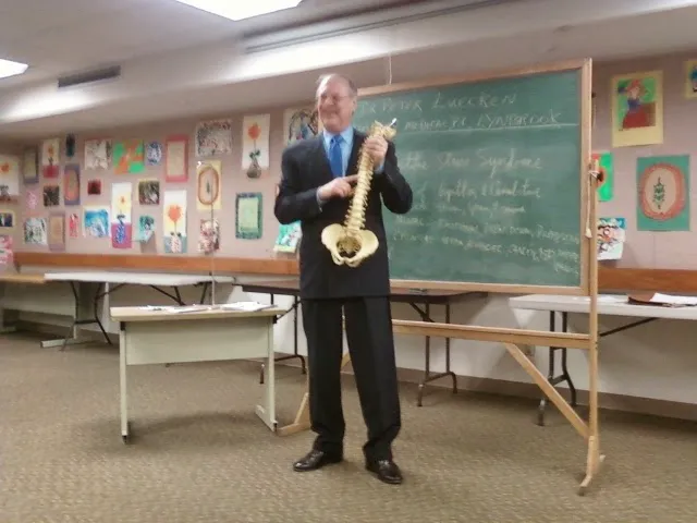 Peter G. Luecken, D.C., F.A.C.C. - CHIROPRACTOR Picture 4