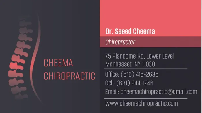 Cheema Chiropractic Picture 2