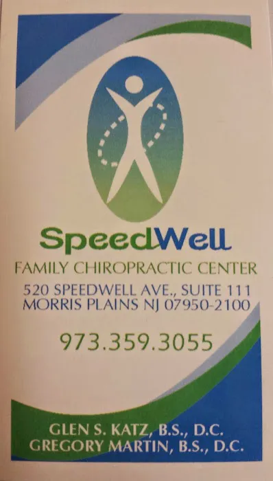 Speedwell Family Chiropractic: Dr. Glen Katz and Dr.Gregory Martin Picture 1