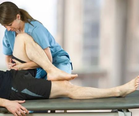 Chiropractic Adjustment