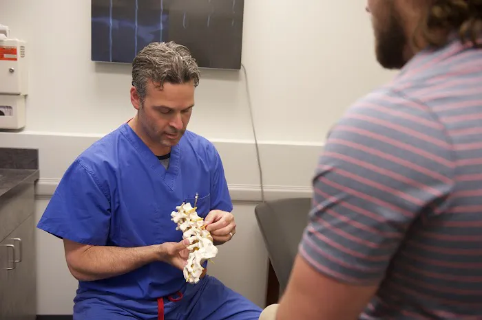 Chiropractic Adjustment Picture 8