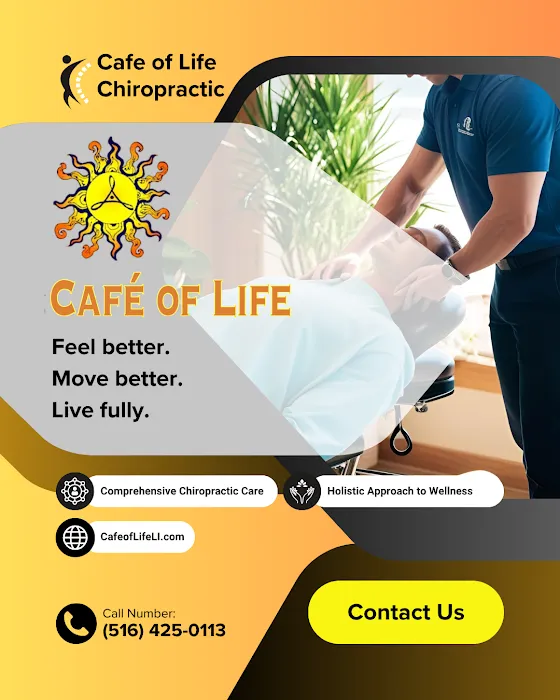 Cafe of Life Chiropractic Long Island - Long Beach Location Picture 3