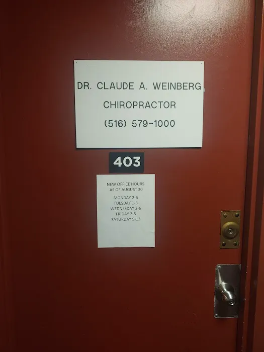 Dr. Claude Weinberg, DC Picture 1