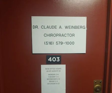 Dr. Claude Weinberg, DC