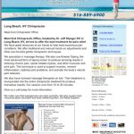 West End Chiropractic Office