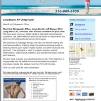 West End Chiropractic Office ico