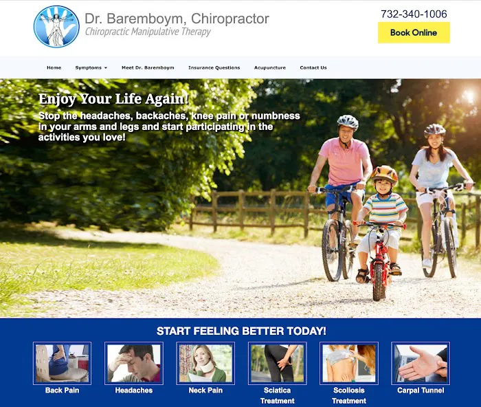 Michael Baremboym, Chiropractor - Advanced Chiropractic Health Care Picture 2