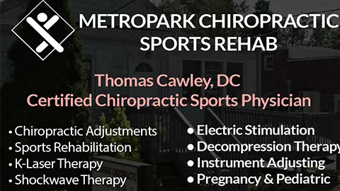 Metropark Chiropractic Sports Rehab Picture 3