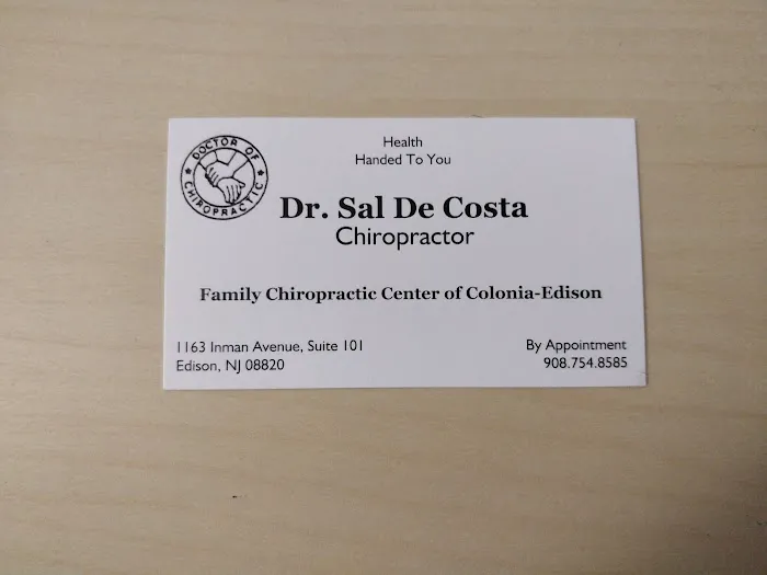 Salvatore M. Decosta, DC Picture 2
