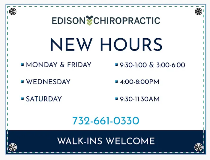 Edison Chiropractic Picture 7