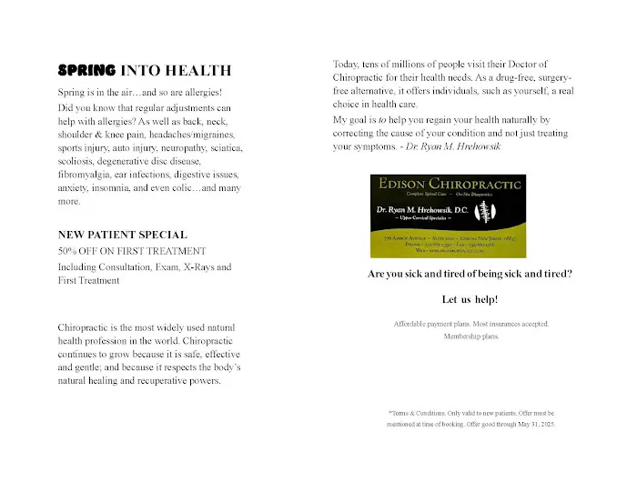 Edison Chiropractic Picture 10