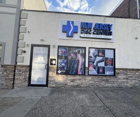 New Jersey Disc Center- Chiropractic, Physical Therapy, & DOT Medical Exam