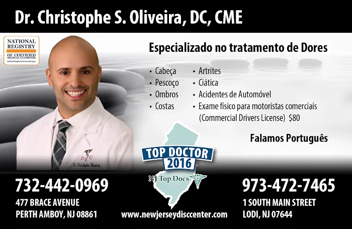 New Jersey Disc Center- Chiropractic, Physical Therapy, & DOT Medical Exam Picture 8