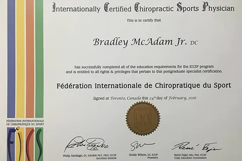McAdam Chiropractic Picture 4