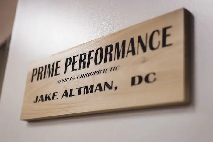 Dr. Jake Altman - Prime Performance Sports Chiropractic PC Picture 1