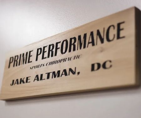 Dr. Jake Altman - Prime Performance Sports Chiropractic PC
