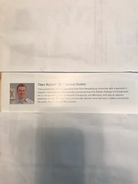 Wyckoff Chiropractic and Wellness Picture 4