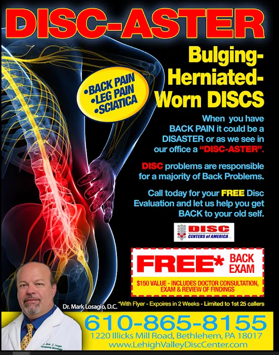 Disc Centers of America - Lehigh Valley PA Picture 6