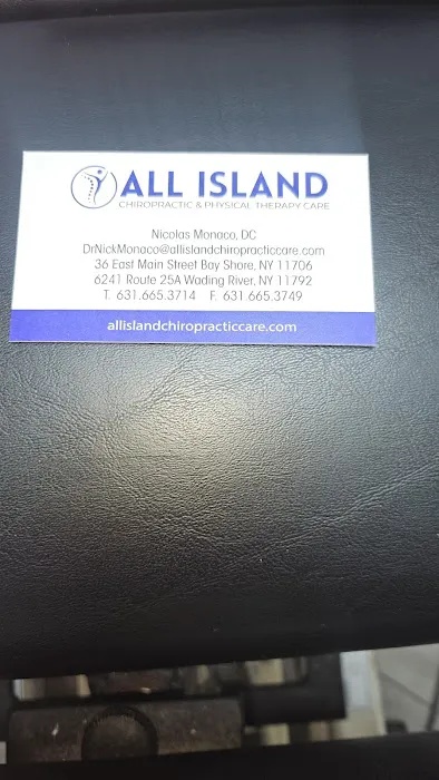 All Island Chiropractic & Physical Therapy Care Picture 6