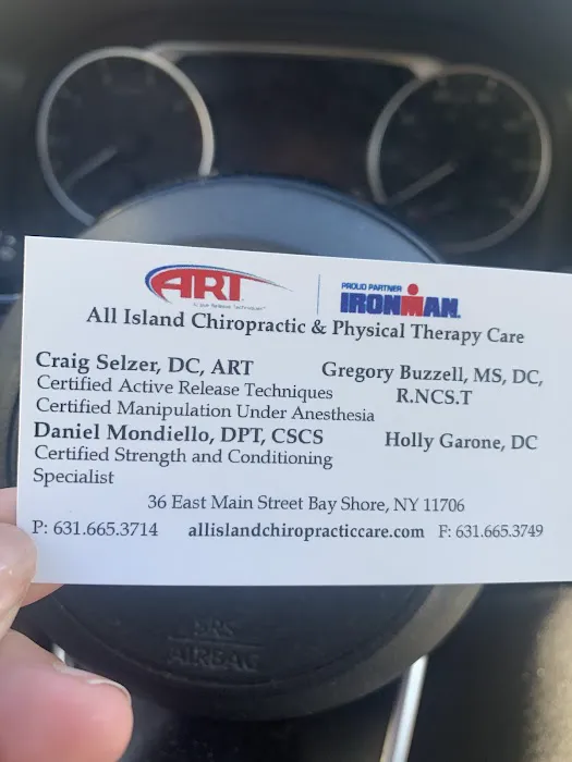 All Island Chiropractic & Physical Therapy Care Picture 7