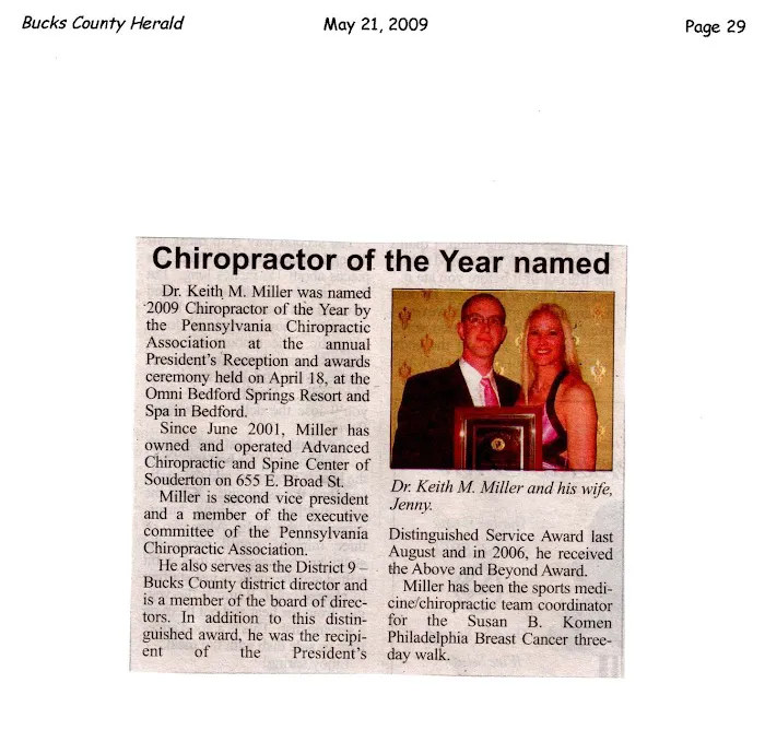 Advanced Chiropractic and Spine Center of Souderton Picture 8