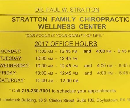 STRATTON FAMILY CHIROPRACTIc