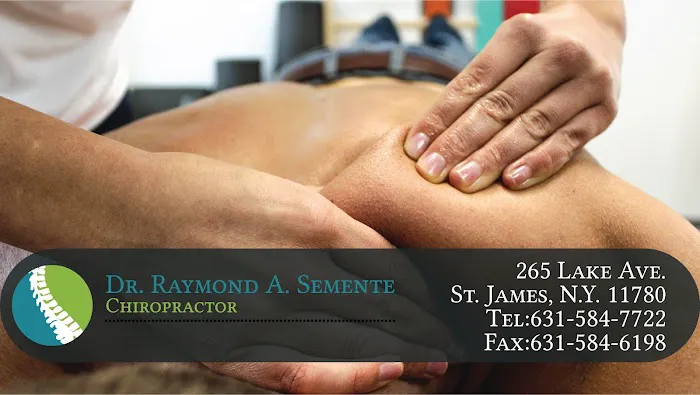 Raymond A. Semente DC - St. James Chiropractor Picture 6