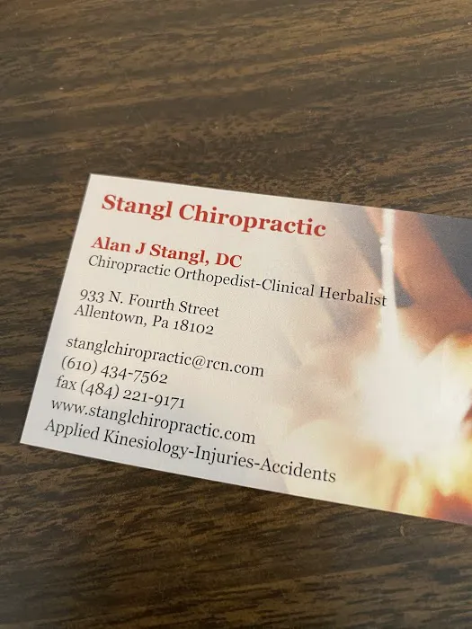 Stangl Chiropractic: Stangl Alan J DC Picture 1