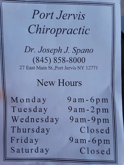 Port Jervis Chiropractic Picture 1