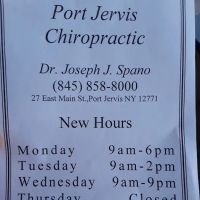 Port Jervis Chiropractic ico