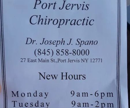 Port Jervis Chiropractic
