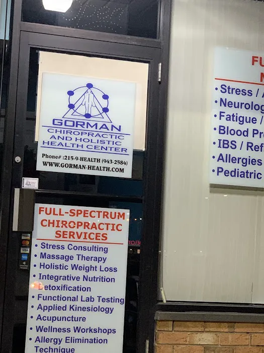 Gorman Holistic Health & Chiropractic Center Picture 1