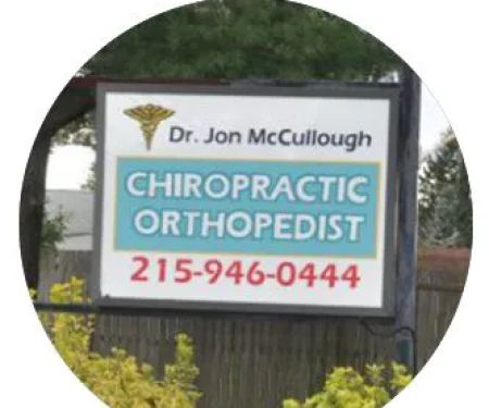 Dr. Jonathan W. McCullough, D.C. FACO.