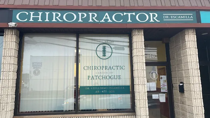 Chiropractic Center of Patchogue - Dr. Guillermo Escamilla Picture 4