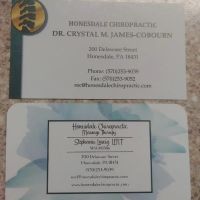 Honesdale Chiropractic ico