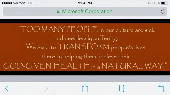 C.A.F.E. of Life Chiropractic Wellness Center Picture 2