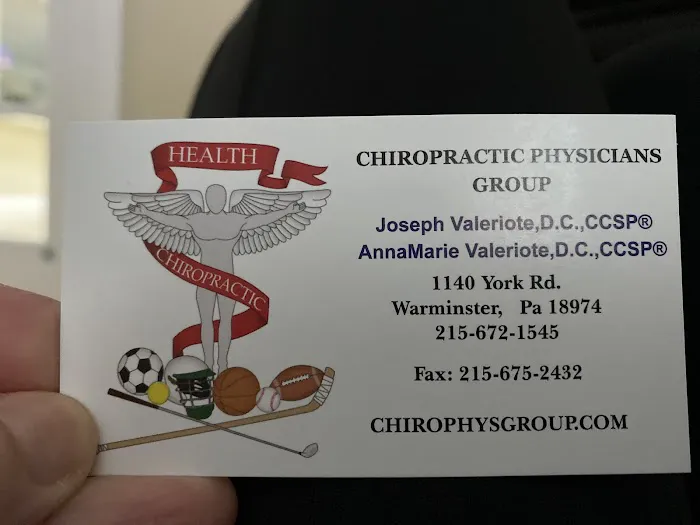 Chiropractic Physicians Group Picture 1