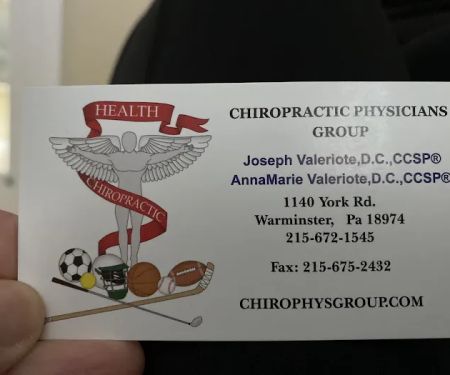 Chiropractic Physicians Group