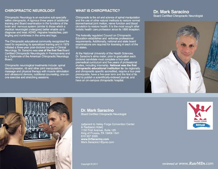 Dr. Mark Saracino, Chiropractic Neurologist Picture 5