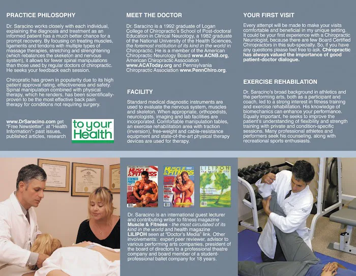 Dr. Mark Saracino, Chiropractic Neurologist Picture 9