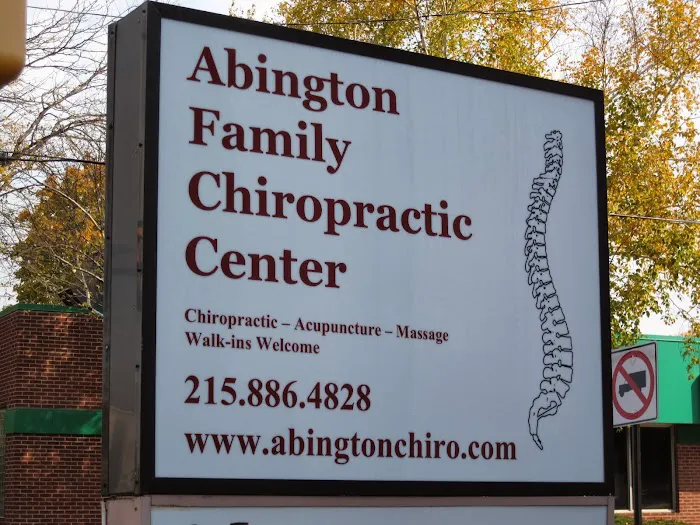 Abington Family Chiropractic Center Picture 1