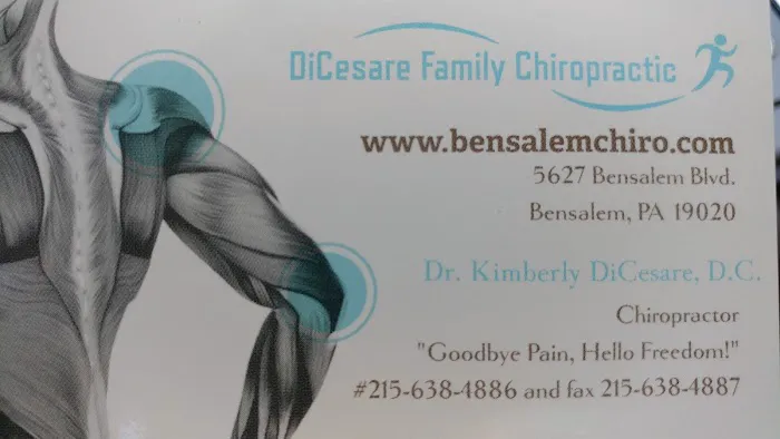 Dicesare Family Chiropractic Picture 1