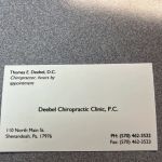 Thomas E. Deebel, DC